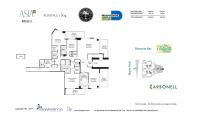 Unit 1604 floor plan